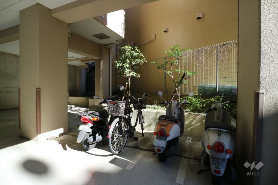 駐輪場・バイク置場