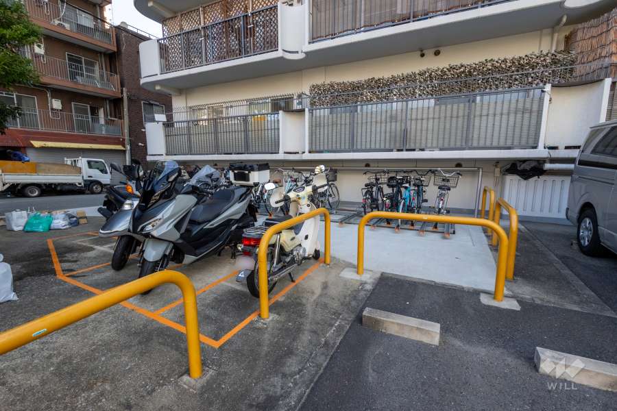 バイク置場