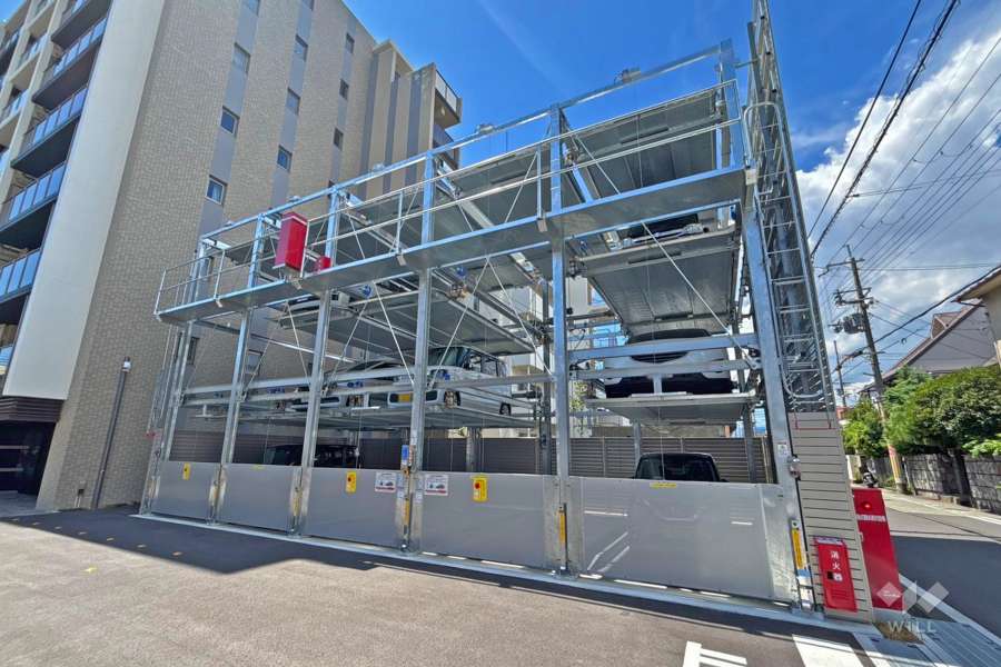 敷地内駐車場（屋外機械式）