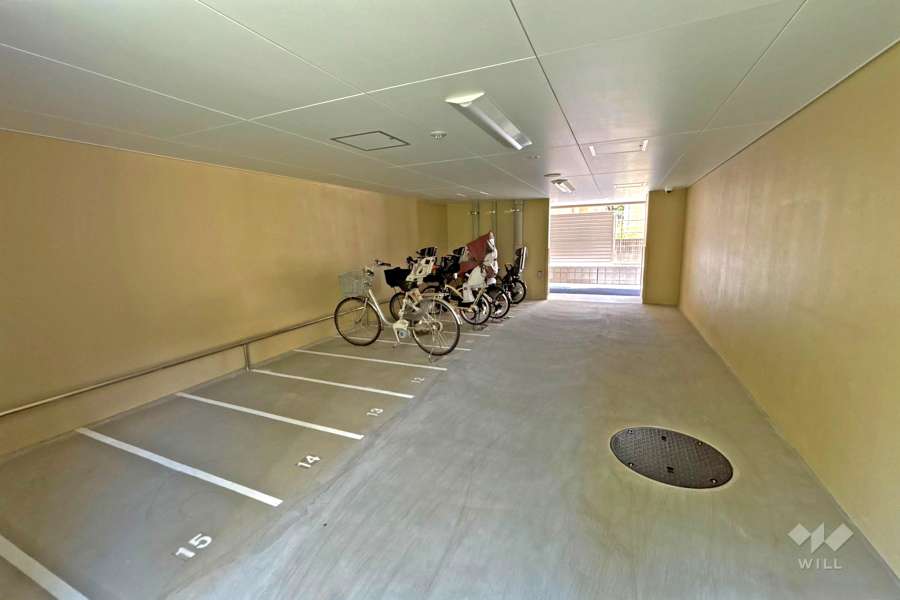 屋内駐輪場
