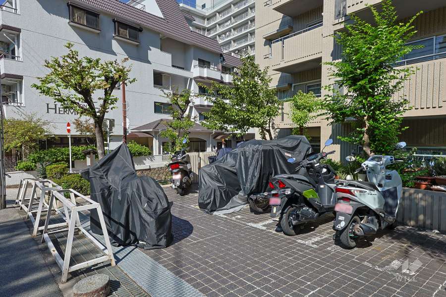 バイク置場