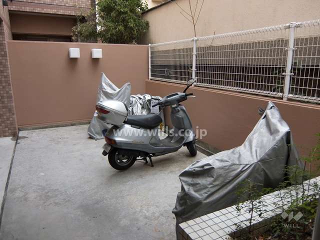 バイク置場