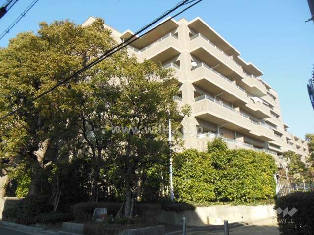 野村ステイツディグニコート住吉川の外観（南西側から）