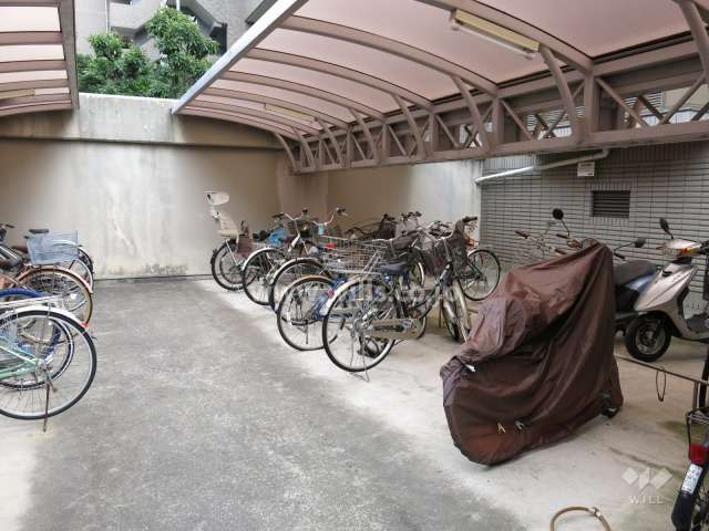 駐輪場・バイク置場
