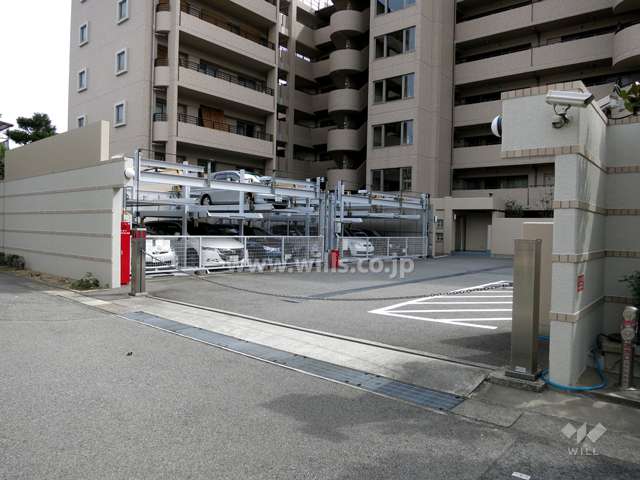敷地内駐車場（屋外機械式）