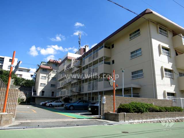 スターハイツ住吉川の外観（北西側から）