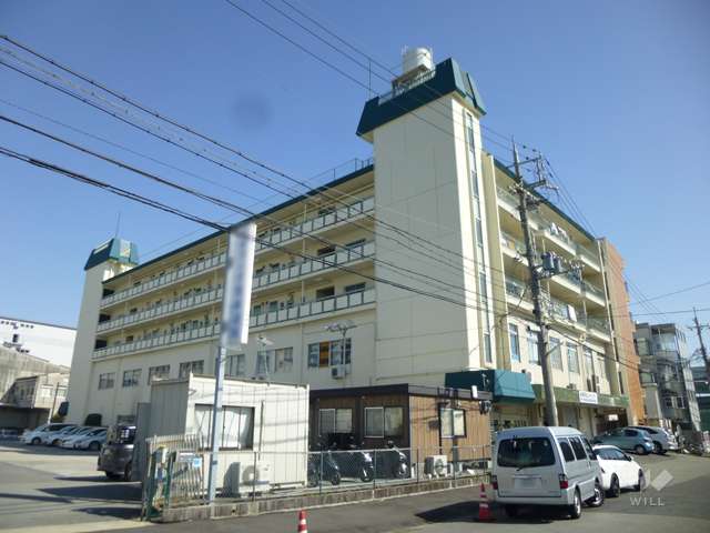 東部買出人センターの外観（北西側から）