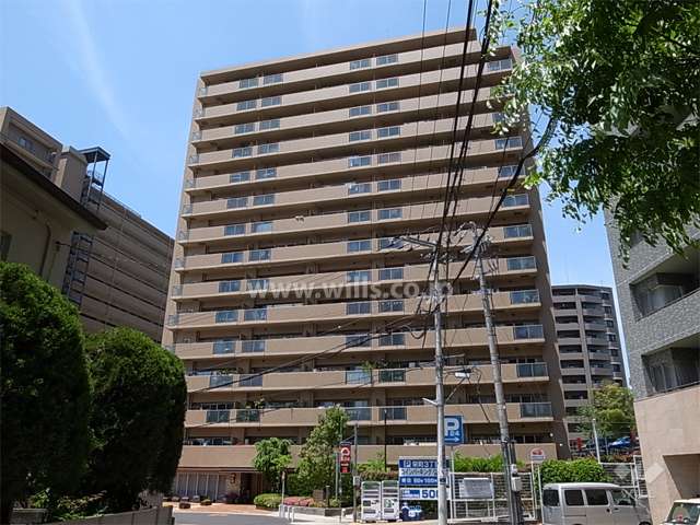 サンフル宝塚シティブレスの外観（東側から）