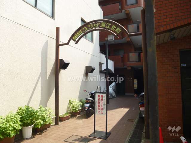 エントランスアプローチ