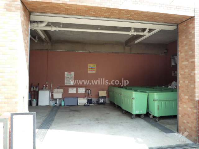 ゴミステーション