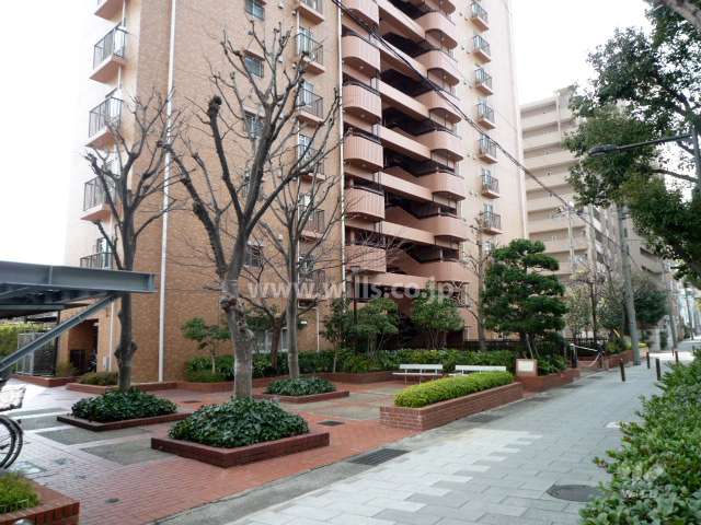 ハイツオークラの外観（北東側から）