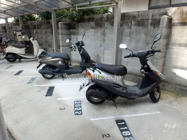 バイク置場