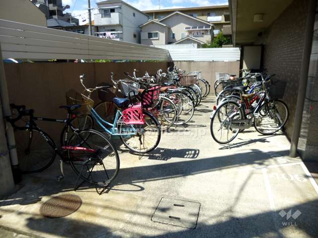 駐輪場