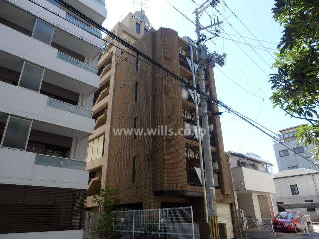 ロマネスク甲南の外観（北東側から）