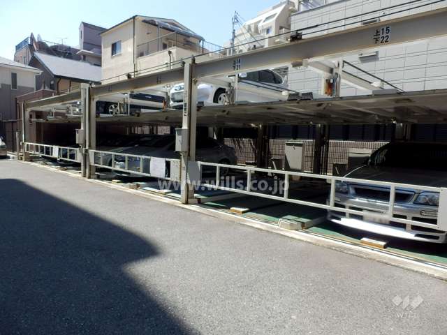 敷地内駐車場（屋外機械式）