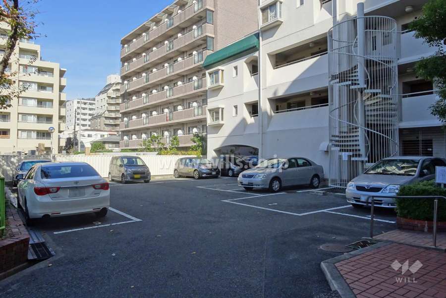 敷地内駐車場（屋外平面式）