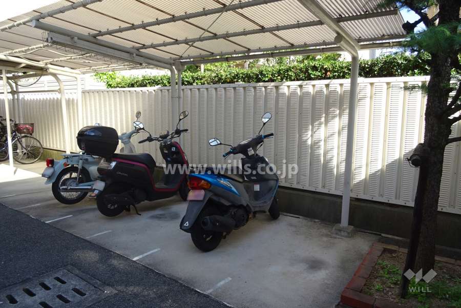バイク置場
