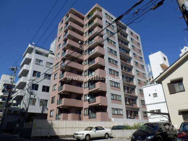 本山西ガーデンハウスの外観（南西側から）