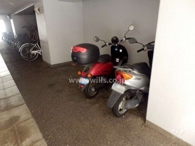 バイク置場