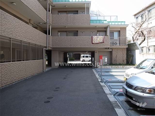 敷地内駐車場