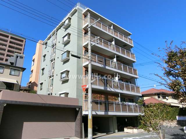 アビタ本山の外観(南西側から)