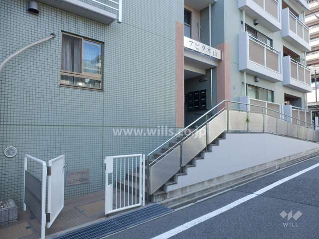 エントランスアプローチ