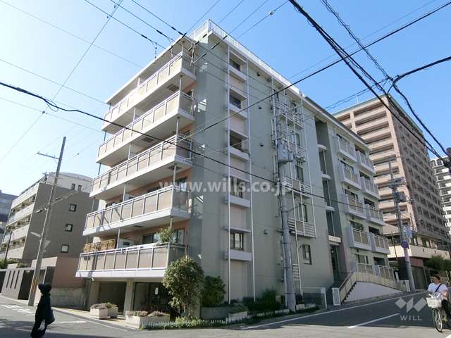 アビタ本山の外観(南東側から)