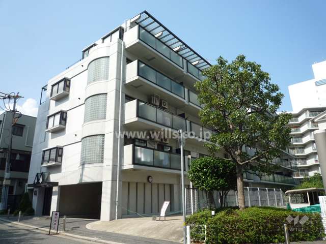 フォレスト南本山の外観（南西側から）