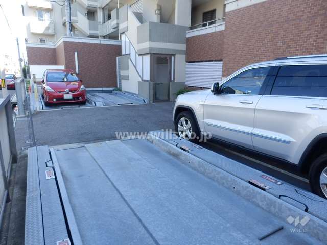敷地内駐車場（屋外機械式）