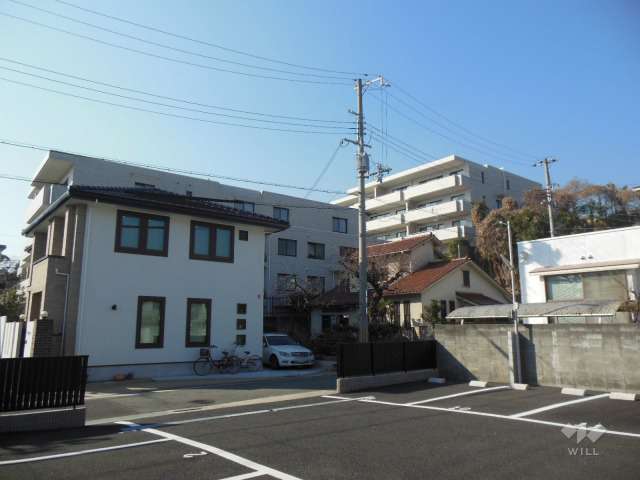 エルザ御影平野の遠景