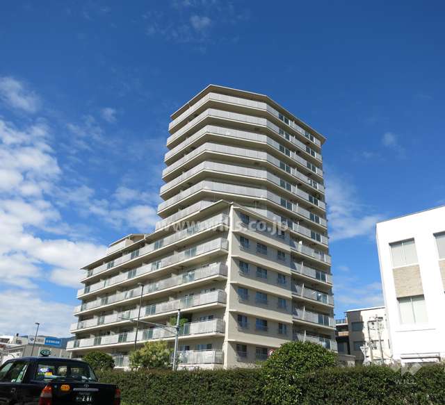 ドマーニ住吉の外観（南東側から）