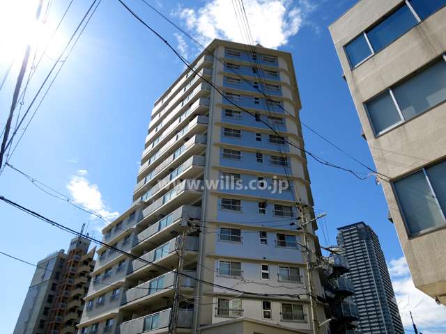 ドマーニ住吉の外観（北東側から）