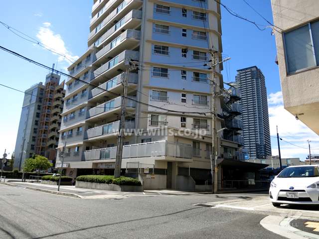 ドマーニ住吉の外観（北東側から）