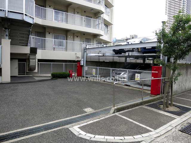 敷地内駐車場（屋内機械式）