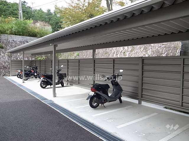 バイク置場
