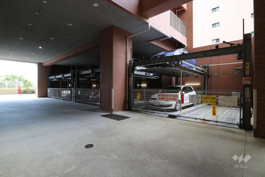 敷地内駐車場（屋内機械式・屋外機械式）