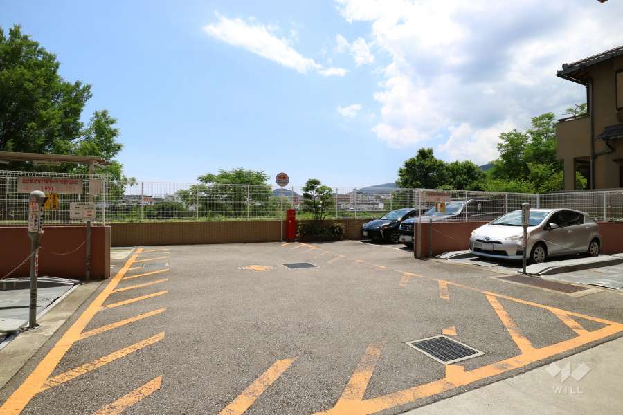 敷地内駐車場（屋外平面式・屋外機械式）