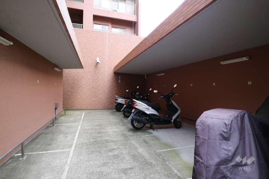 バイク置場