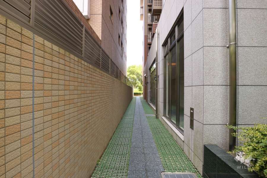 敷地内に通路