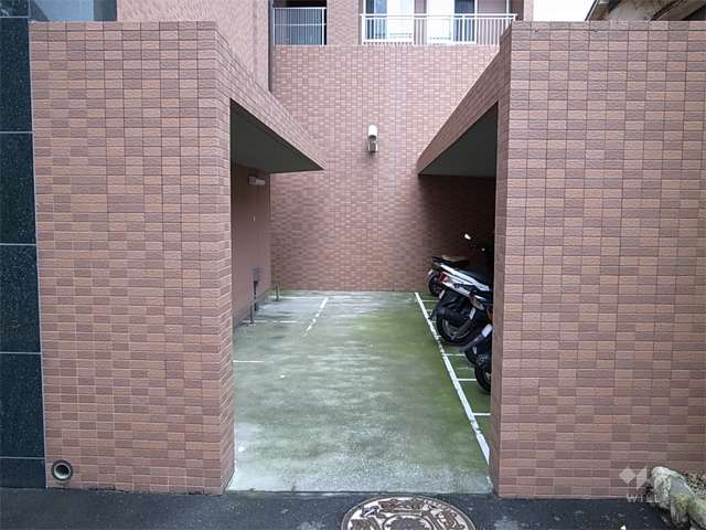 バイク置き場