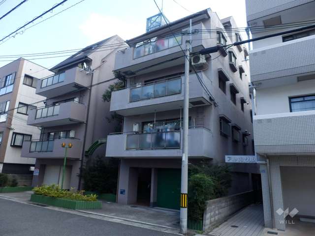 サンライフ本山（本山中町）の外観（北西側から）