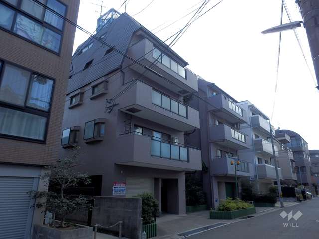 サンライフ本山（本山中町）の外観（北東側から）
