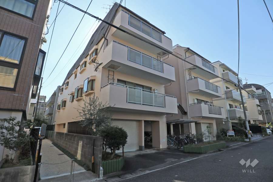 サンライフ本山（本山中町）の外観（北東側から）