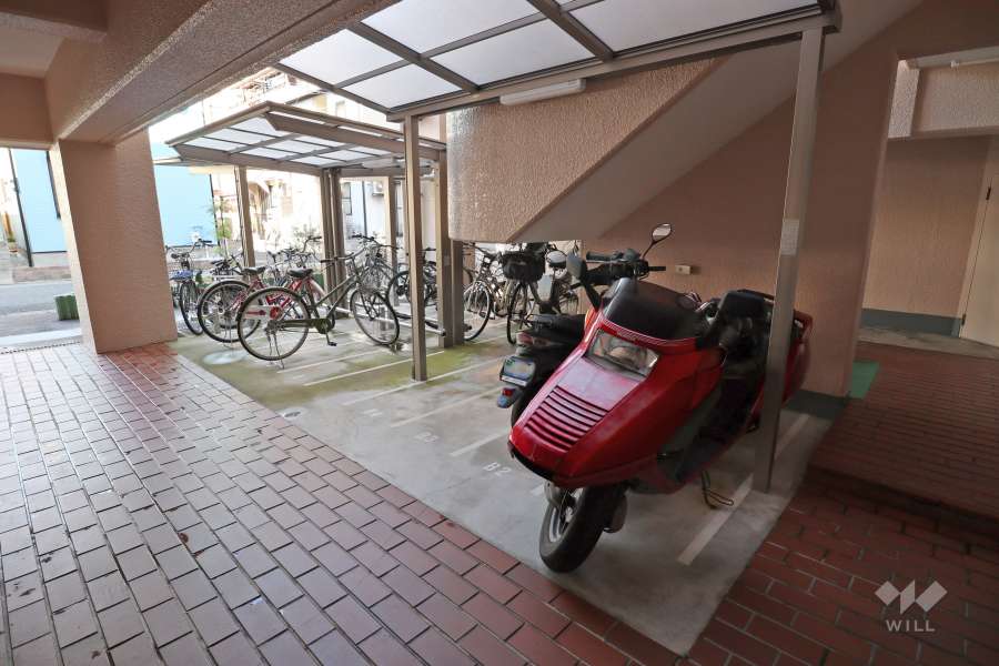 駐輪場