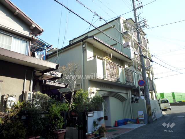 甲南メゾン深江の外観（北西側から）