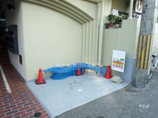 ゴミステーション