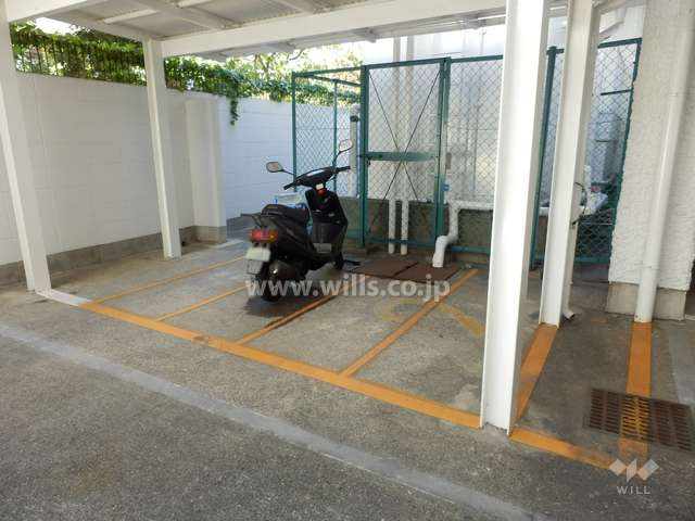 バイク置場