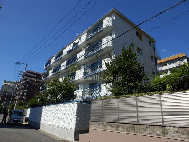 甲南本山コーポラスの外観（南東側から）