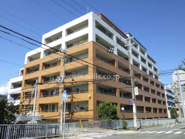 パークホームズ本山エルグレースの外観（南西側から）