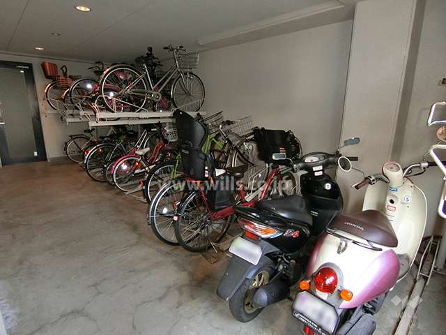 駐輪場・バイク置場